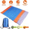 2 People Sleeping Bag for Adult Kids Lightweight Water Resistant Camping Cotton Liner Cold Warm Weather Indoor Outdoor Use 3 Season with Sack for Spri