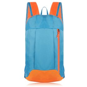 10L Outdoor Sport Backpack Waterproof Daypack Travel Knapsack Schoolbag for Sports Traveling Climbing Cycling Hiking (Option: SportBackPackNavyBlue)